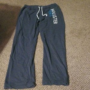 Hollister sweats
